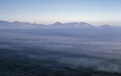 Cape Point: Blick auf die False Bay - Cape of Good Hope Nature Reserve