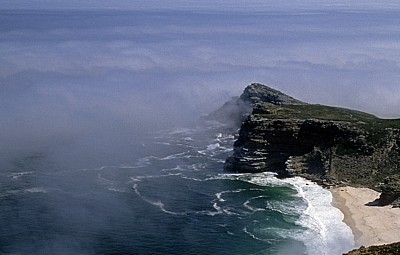 Cape Point: Blick auf Cape of Good Hope (Kap der Guten Hoffnung) - Cape of Good Hope Nature Reserve