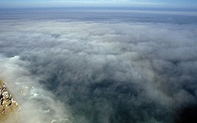 Cape Point: Wolken über dem Atlantischen Ozean - Cape of Good Hope Nature Reserve