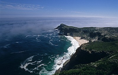 Cape Point: Blick auf Cape of Good Hope (Kap der Guten Hoffnung) - Cape of Good Hope Nature Reserve