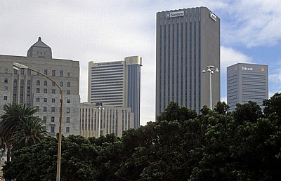 Innenstadt: Charakteristische Orientierungspunkte - Kapstadt