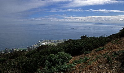 Blick vom Signal Hill Richtung Green Point - Kapstadt