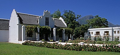 Haus im kapholländischen Stil - Stellenbosch