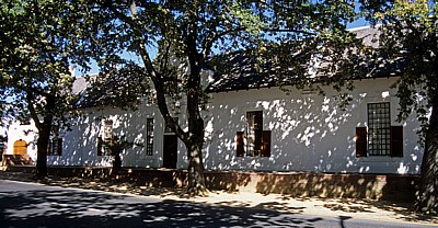 Haus im kapholländischen Stil - Stellenbosch
