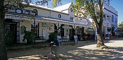 Dorpstraat: Viktorianischer Krämerladen - Oom Samie Se Winkel - Stellenbosch