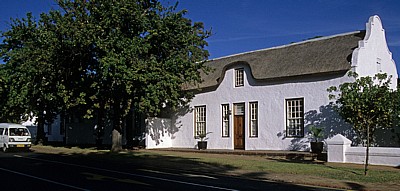 Haus im kapholländischen Stil - Stellenbosch