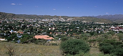 Blick auf die Stadt - Windhoek