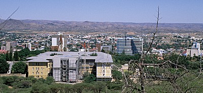 Blick auf die Innenstadt - Windhoek