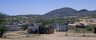 Katutura: Wellblechhütten - Windhoek