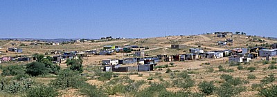Katutura: Wellblechhütten - Windhoek