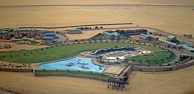 Flug über die Namib: Dolphin Park - Namib
