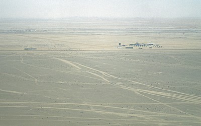 Flug über die Namib: Swakopmund Airport - Swakopmund