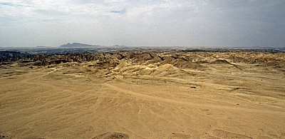 Welwitschia Drive: Mondlandschaft - Namib