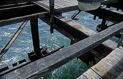 Jetty (Eisenbrücke): Detail - Swakopmund