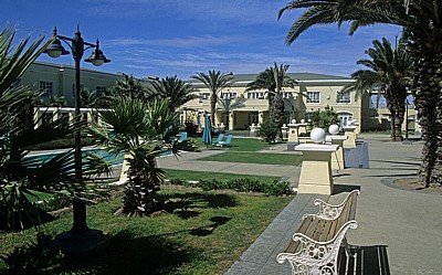 Historischer Bahnhof (Swakopmund Hotel & Entertainment Centre) - Swakopmund