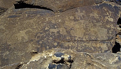 Felsgravuren - Twyfelfontein