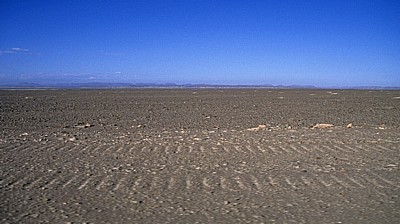 Küstenwüste – so weit das Auge reicht - Skeleton Coast National Park