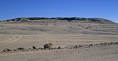Auf dem Weg von Cape Cross nach Swakopmund: Wüste - Namib