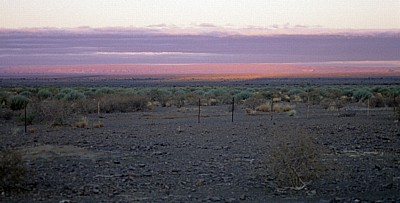 Fahrt von Nautedam zum Fish River Canyon - Karas