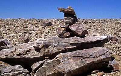 Steinpyramide - |Ai-|Ais Richtersveld Transfrontier Park