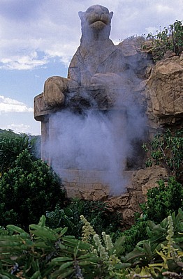 Bridge of Time: Von einem Steinlöwen bewachte Höhle - Sun City