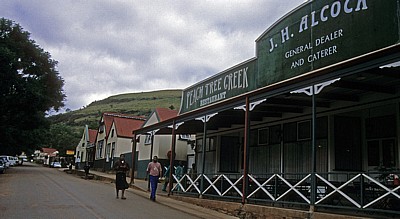 Uptown Pilgrim's: U.a. Peach Tree Creek Restaurant und J. H. Alcock  - Pilgrim's Rest