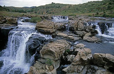 Treur River: Bourke's Luck Potholes - Blyde River Canyon Nature Reserve
