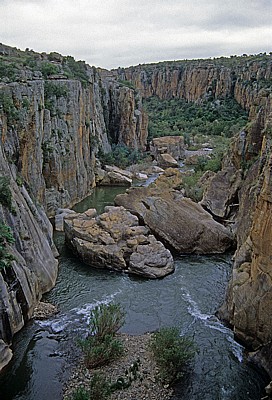 Treur River - Blyde River Canyon Nature Reserve