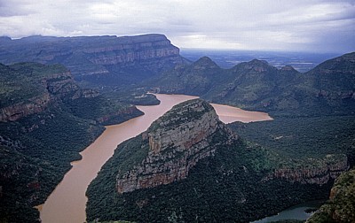 Blyde River Canyon - Blyde River Canyon Nature Reserve