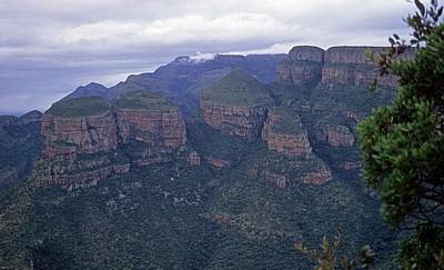 Blyde River Canyon: Three Rondavels (Rundhütten) - Blyde River Canyon Nature Reserve