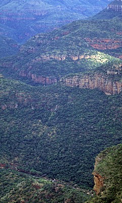 Blyde River Canyon - Blyde River Canyon Nature Reserve
