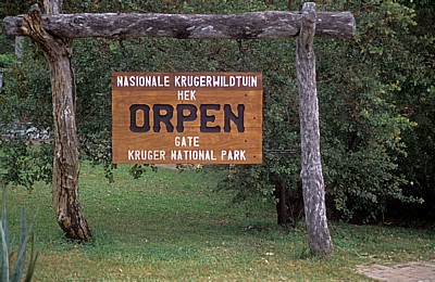 Orpen-Gate - Kruger National Park