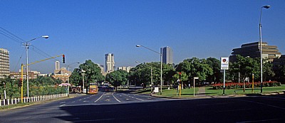 Hamilton Street: Blick auf Pretoria Central - Pretoria