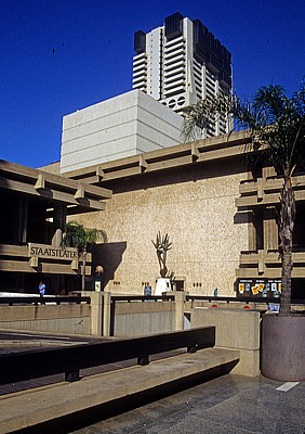 Church Street: State Theatre (Staatstheater) - Pretoria