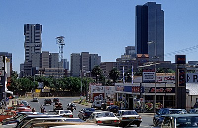 Blick auf Pretoria Central - Pretoria