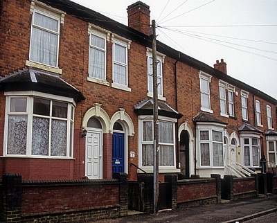 Vicarage Road: Wohnhäuser - Smethwick