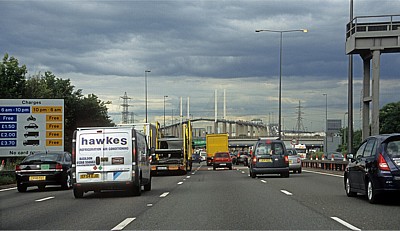 M25: Dartford Crossing - Kent