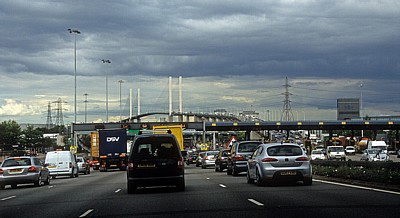 M25: Dartford Crossing - Kent