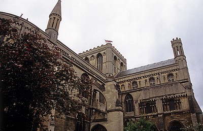 The Cathedral Church of St Peter (Kathedrale) - Peterborough