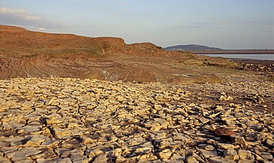 Ausgetrocknetes Ufer - Hale