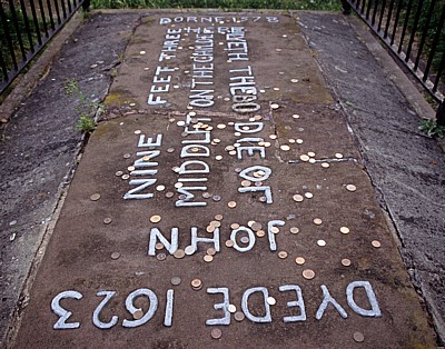 Grab von John Middleton (Childe of Hale) - Hale