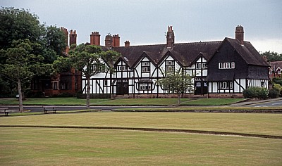 Bridge Street: Wohnhaus - Port Sunlight