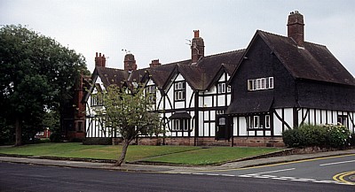 Bridge Street: Wohnhaus - Port Sunlight