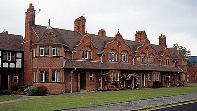 Bridge Street: Wohnhäuser - Port Sunlight