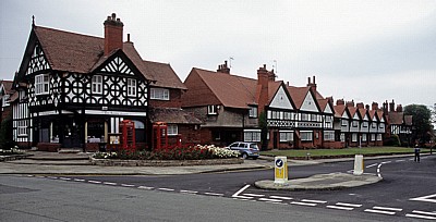 Park Road: Wohnhäuser - Port Sunlight