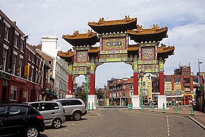 Chinatown: Chinese Arch - Liverpool