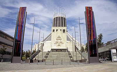 Liverpool Metropolitan Cathedral of Christ the King - Liverpool