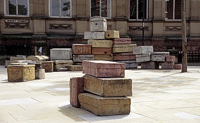 Kunstinstallation: „A Case History“ (John King) - Liverpool