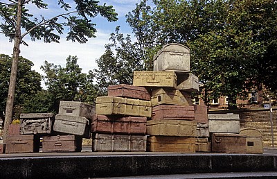Kunstinstallation: „A Case History“ (John King) - Liverpool