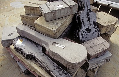 Kunstinstallation: „A Case History“ (John King) - Liverpool